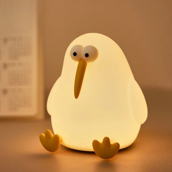 Luminárias de silicone USB Abajur sensor de toque LED