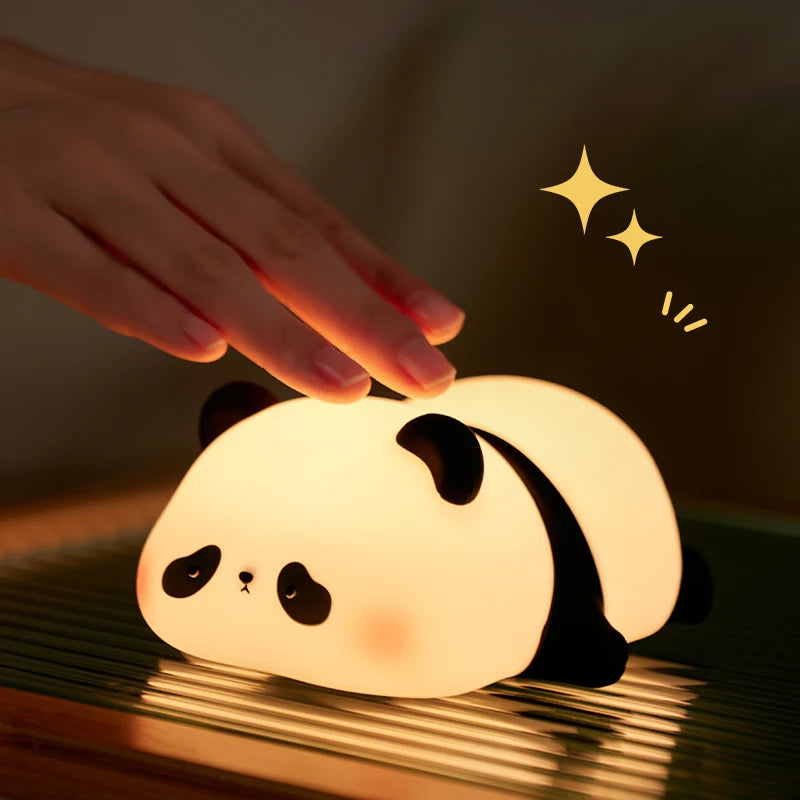 Luminárias de silicone USB Abajur sensor de toque LED
