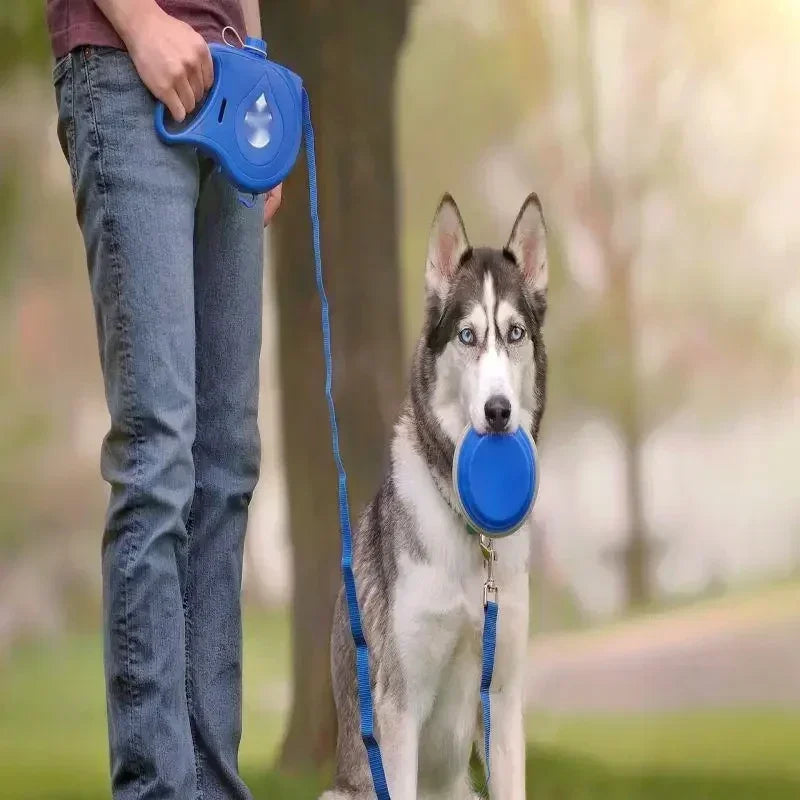 "Trela Coleira 4 em 1 para Pets: Segurança, Conforto e Versatilidade em Um Só Produto!"