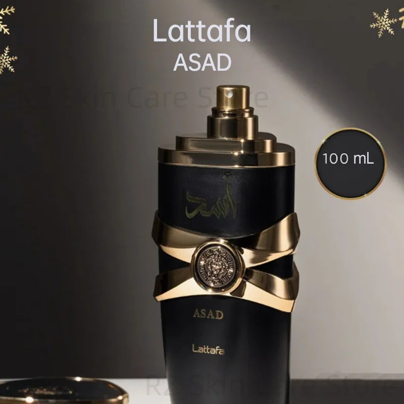 Perfume ASAD Lattafa 100ml {Fixação Longa}