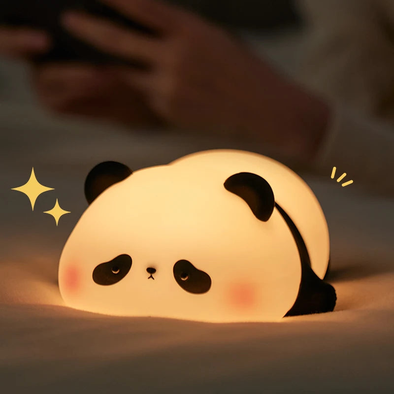Luminárias de silicone USB Abajur sensor de toque LED