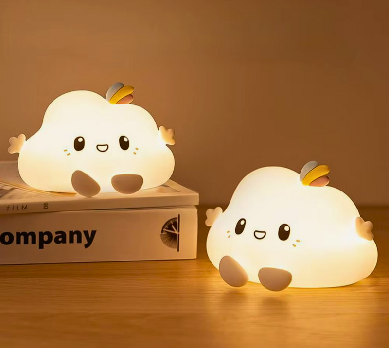 Luminárias de silicone USB Abajur sensor de toque LED