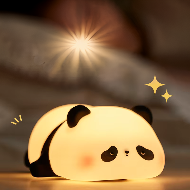 Luminárias de silicone USB Abajur sensor de toque LED